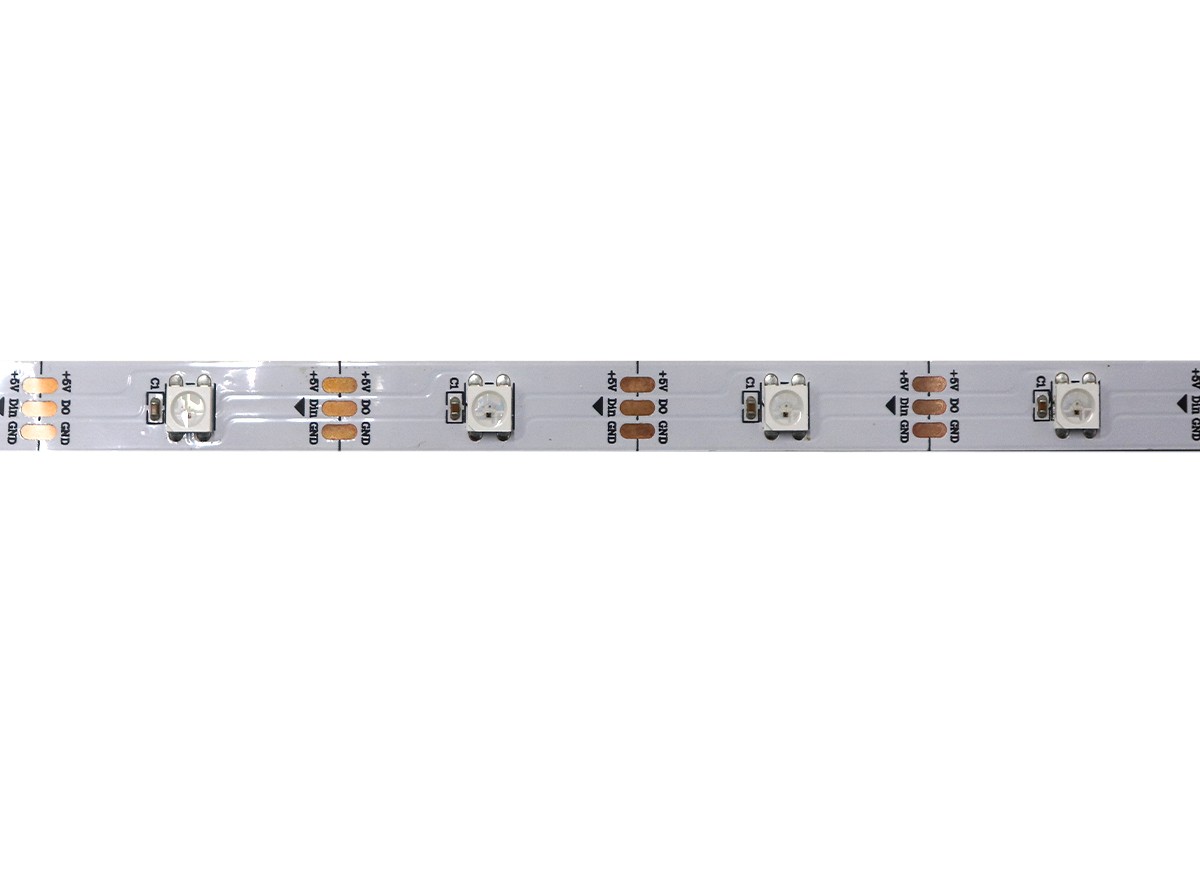 內(nèi)置WS2812 5050RGB 30燈 5V 單點(diǎn)單控