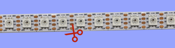 內(nèi)置SK6813 5050RGB 96燈 12V 單點(diǎn)單控(圖10)