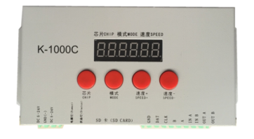 外置LB1934 5050RGB 10段60燈 24V 斷點續(xù)傳(圖8)