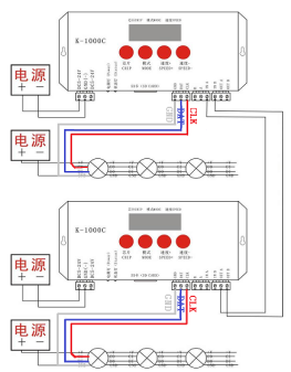 外置LB1934 5050RGB 10段60燈 24V 斷點續(xù)傳(圖9)