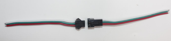 內(nèi)置SK6812 5050RGB 30燈 5V 單點(diǎn)單控三線路(圖11)