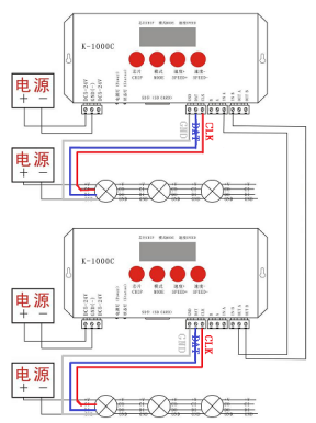 外置GS8206 5050RGB 10段60燈 24V 三線路(圖9)