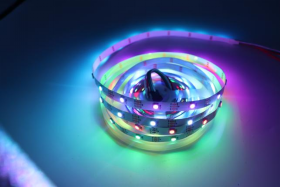 內(nèi)置WS2812 5050RGB 30燈 5V 單點(diǎn)單控三線路(圖3)